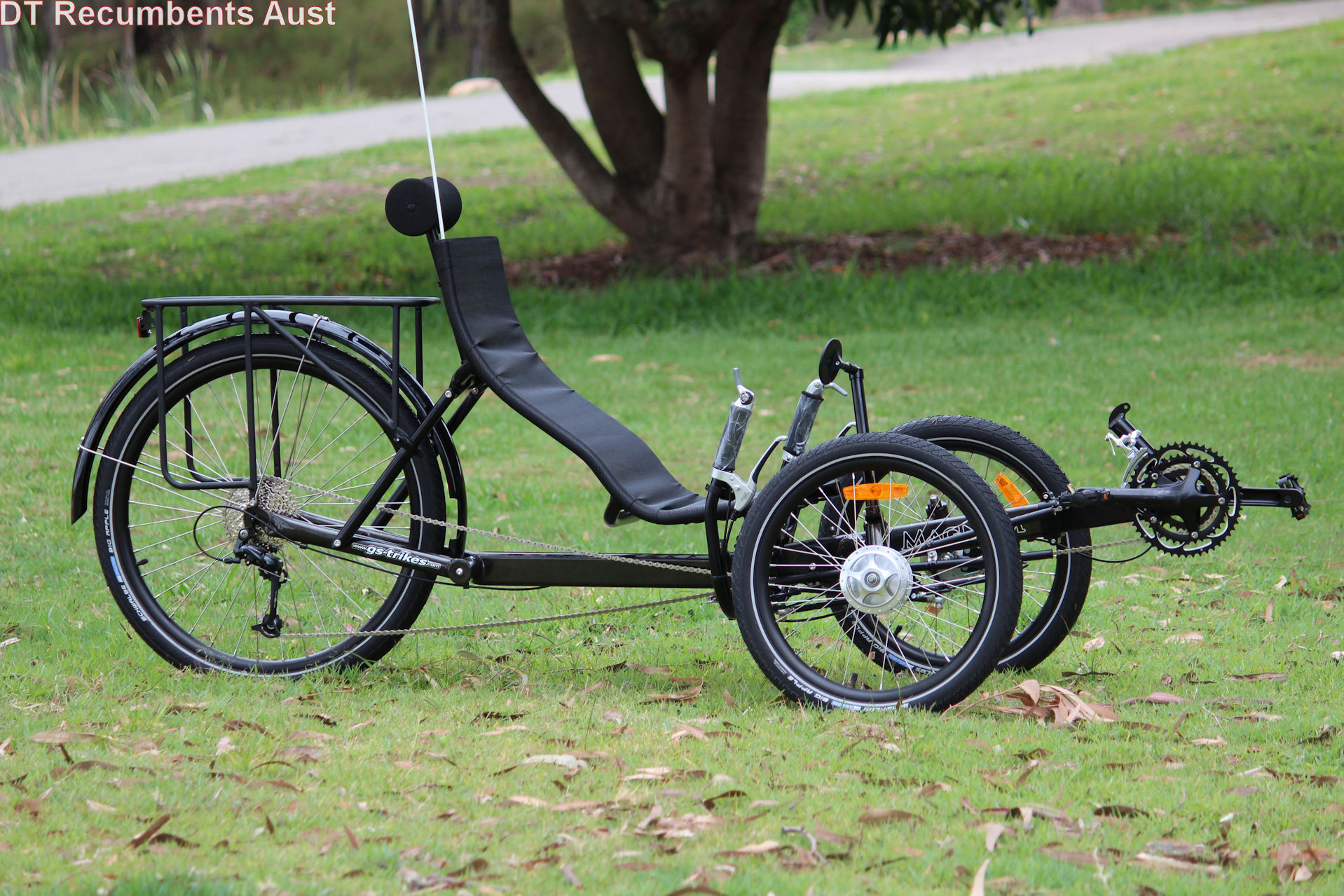 MagnumBW5 recumbent trike